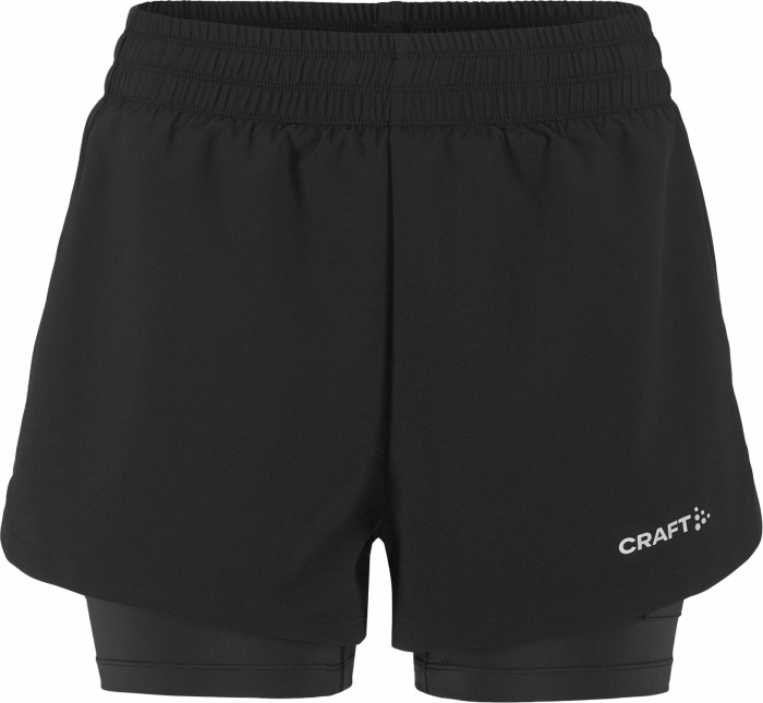 Craft - Adv Essence 2-In-1 Shorts 2 Women - Preto