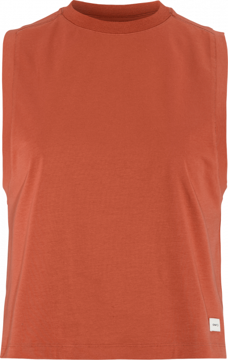 Craft - Collective Relaxed Sleeveless Tee Woman - Sequoia