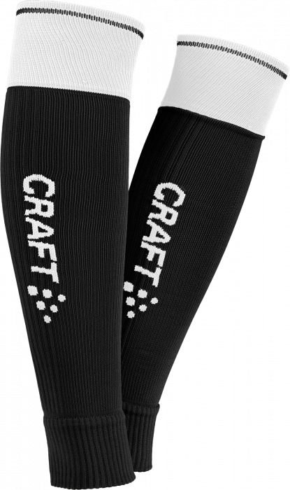 Craft - Progress 2.0 Contrast Sock W/o Foot - Black & white