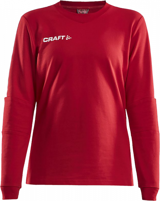 Craft - Progress Gk Sweatshirt Women - Vermelho