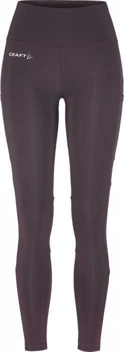 Craft - Adv Essence Tights 2 Dame - DK plum