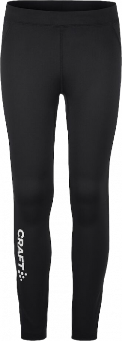 Craft - Rush 2.0 Tights Jr - Schwarz
