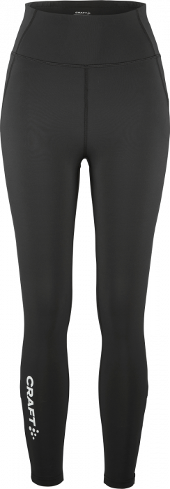 Craft - Rush 2.0 Zip Tights Women - Schwarz