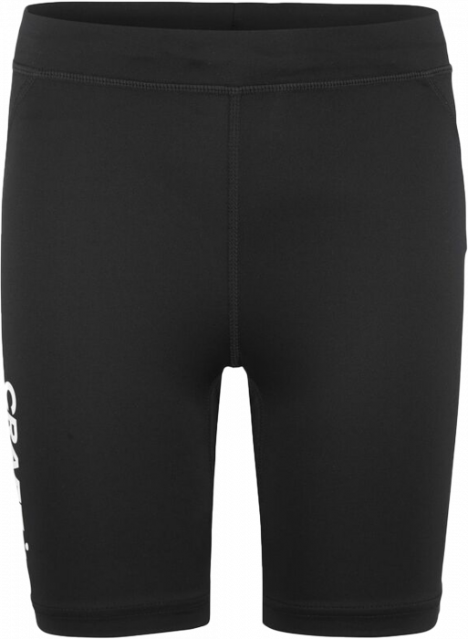 Craft - Rush 2.0 Short Tights Kids - Zwart