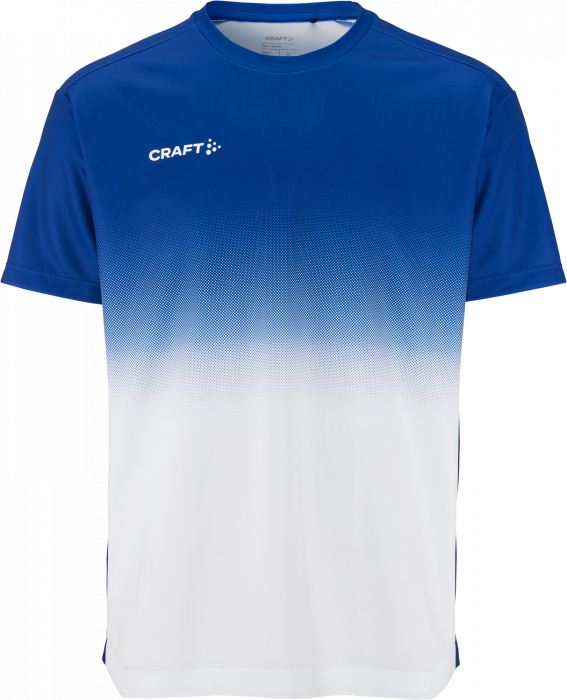 Craft - Evolve 2.0 Structured Graphic Jersey Kids - Club Cobolt & wit