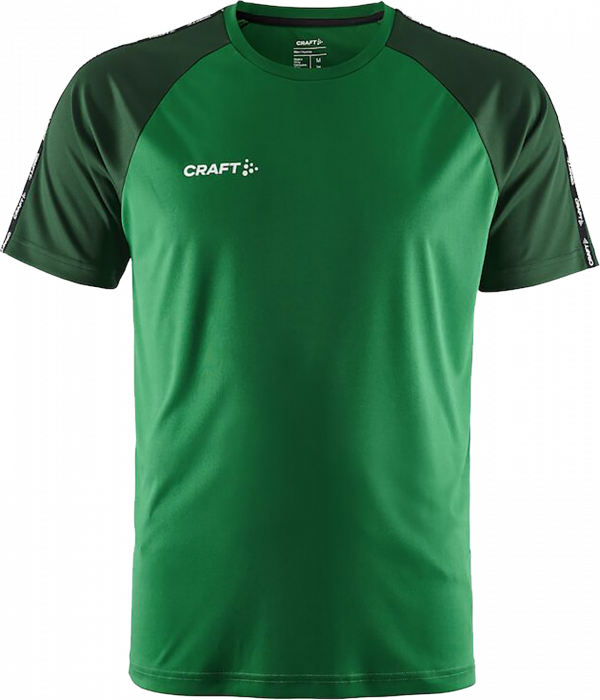 Craft - Squad 2.0 Contrast Spillertrøje - Team Green & ivy