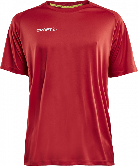 Craft - Evolve Trænings T-Shirt Børn - Rød