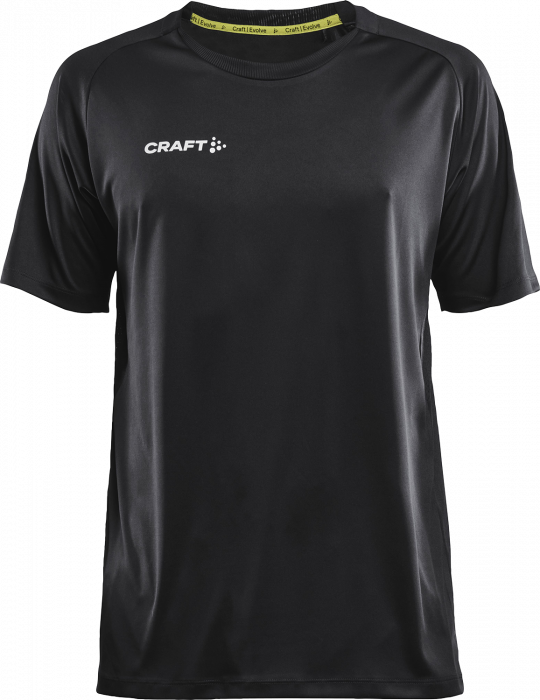 Craft - Evolve Trainings T-Shirt Junior - Schwarz