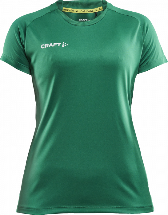 Craft - Evolve Trainings T-Shirt Woman - Groen
