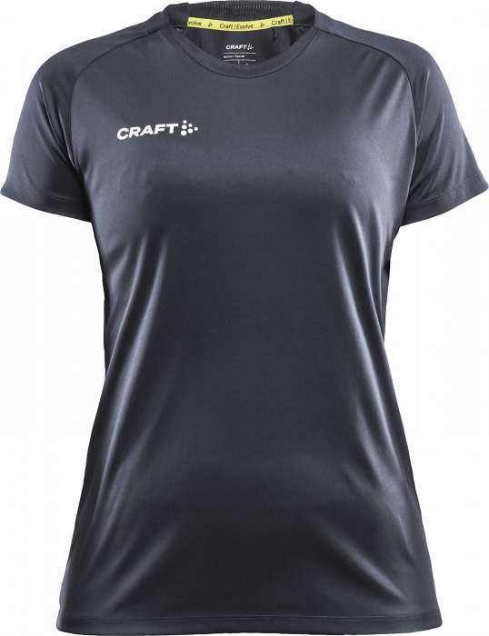 Craft - Evolve Trænings T-Shirt Dame - Asphalt