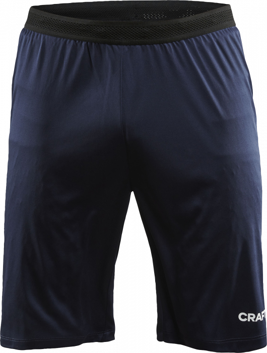 Craft - Evolve Shorts - Marineblauw & zwart