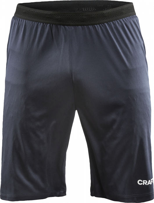 Craft - Evolve Shorts Junior - navy grey & schwarz
