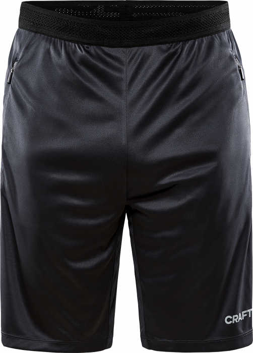 Craft - Evolve Zip Pocket Shorts Men - navy grey & czarny