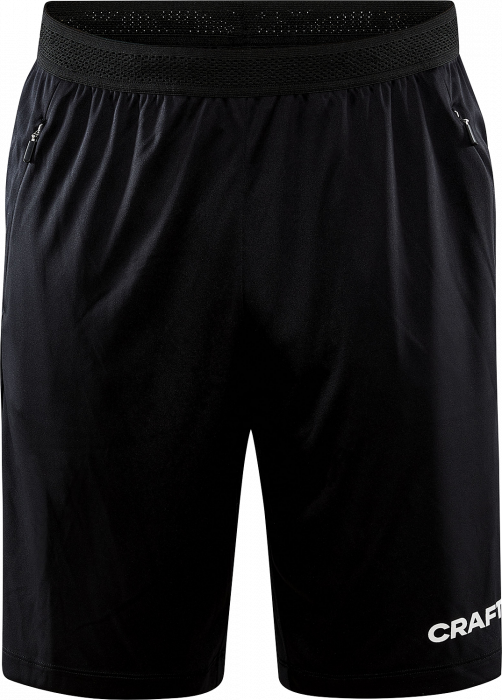Craft - Evolve Zip Pocket Shorts Men - Czarny