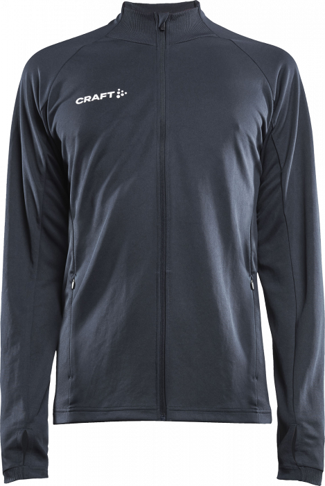 Craft - Evolve Shirt W. Zip - Blaze