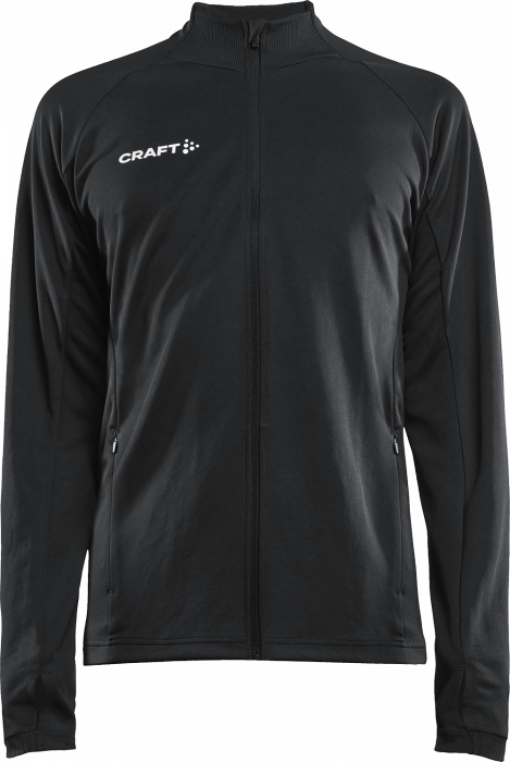 Craft - Evolve Shirt W. Zip - Svart