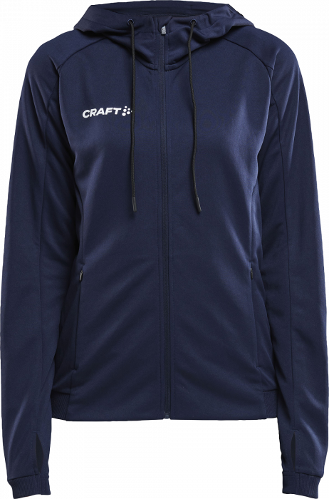 Craft - Evolve Jacket With Hood Woman - Bleu marine