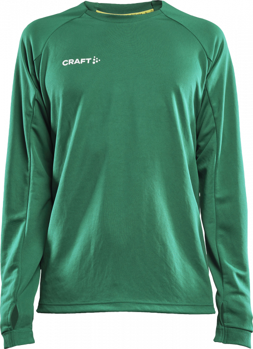Craft - Evolve Longsleeve Trainings Shirt Junior - Grön