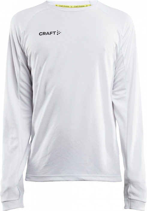 Craft - Evolve Longsleeve Trainings Shirt Junior - Wit