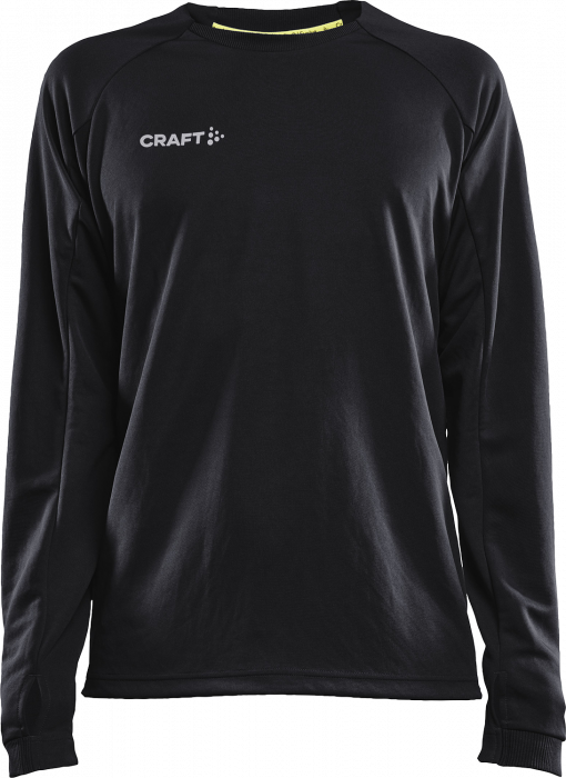 Craft - Evolve Longsleeve Trainings Shirt Junior - Zwart