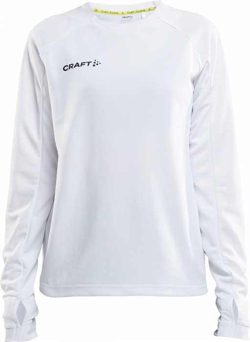 Craft - Evolve Langærmet Træningsstrøje Dame - Hvid
