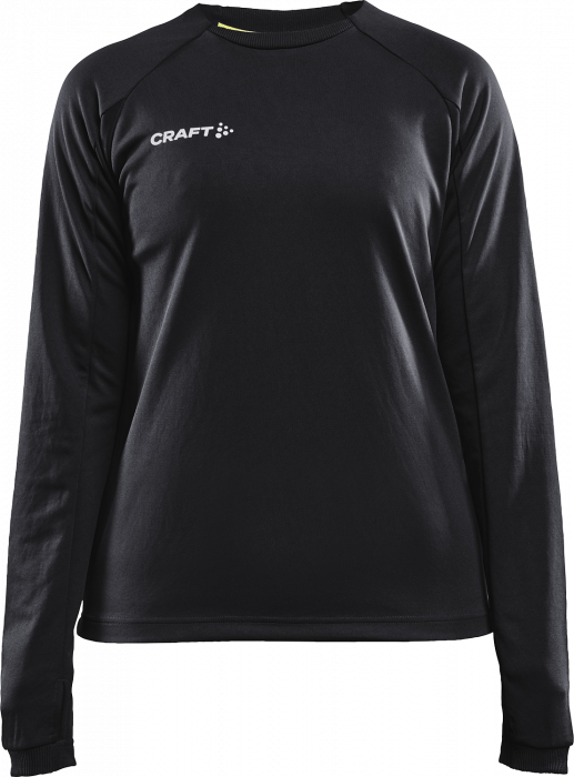 Craft - Evolve Longsleeve Trainings Shirt Woman - Zwart