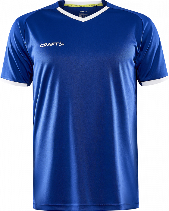 Craft - Progress 2.0 Solid Jersey Men - Bleu