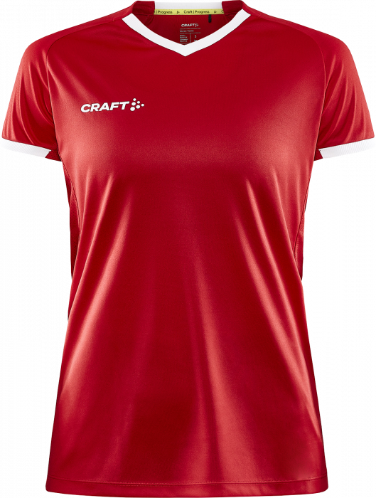 Craft - Progress 2.0 Solid Jersey Women - Rojo