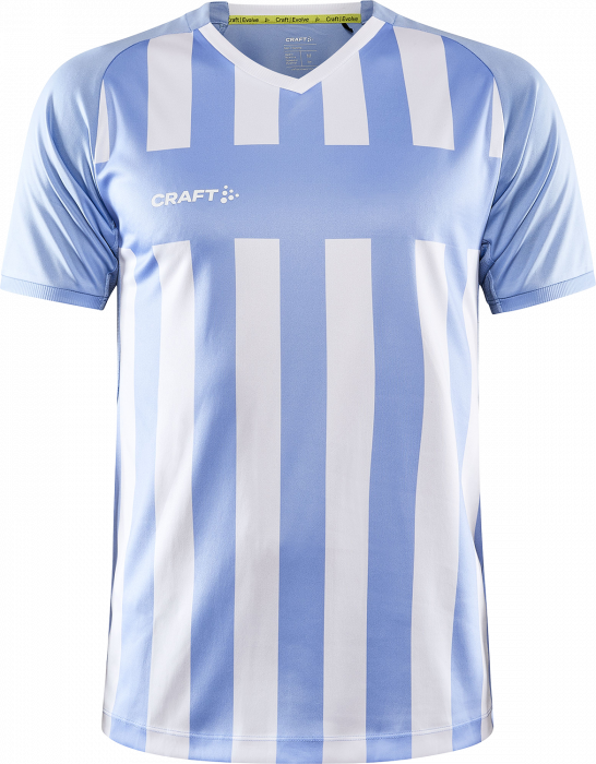 Craft - Progress 2.0 Stripe Jersey Men - Sky Blue & wit