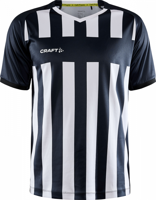 Craft - Progress 2.0 Stripe Jersey Men - Zwart & wit