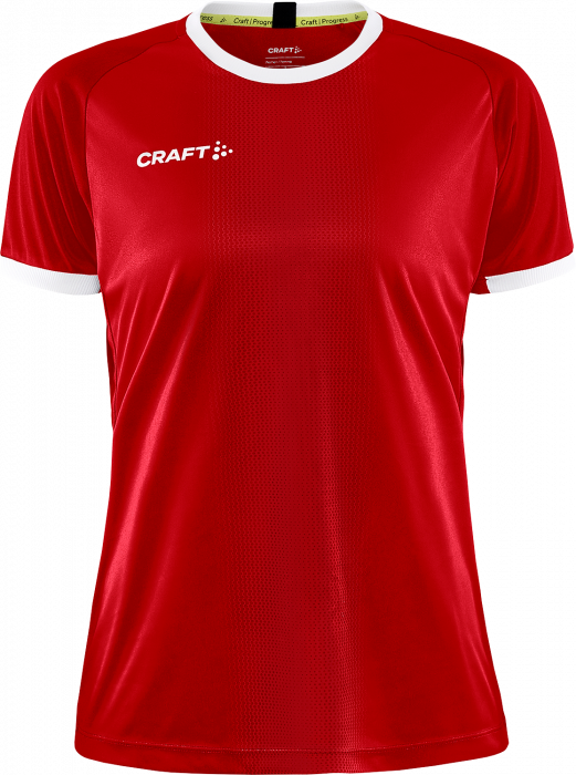 Craft - Progress 2.0 Graphic Jersey Dame - Bright Red