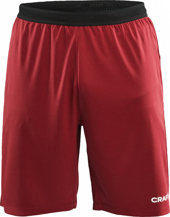 Craft - Progress 2.0 Shorts Junior - Czerwony & czarny