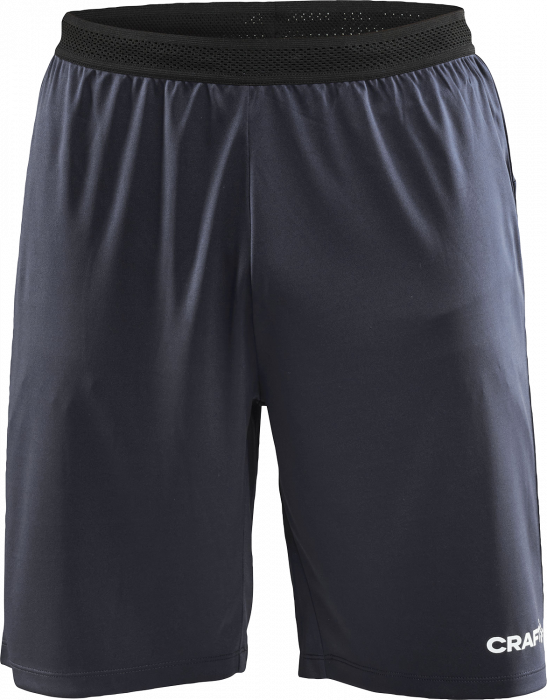 Craft - Progress 2.0 Shorts - navy grey & schwarz