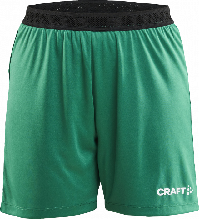 Craft - Progress 2.0 Shorts Woman - Vert & noir