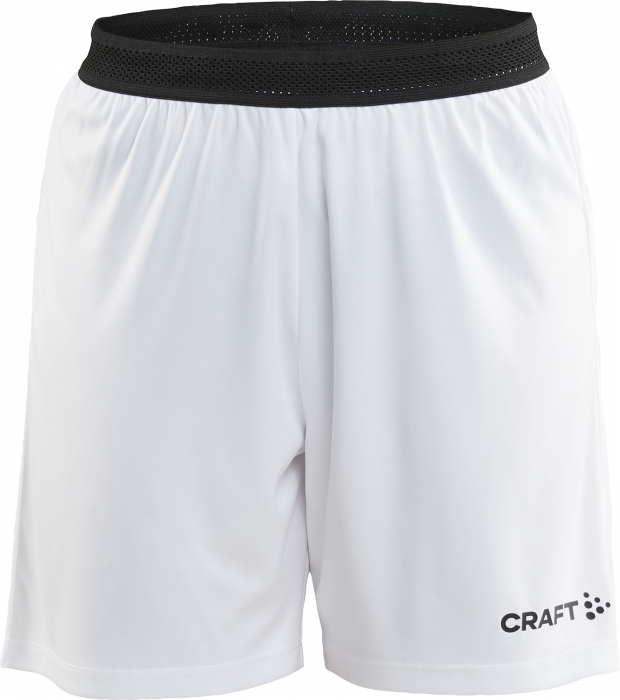 Craft - Progress 2.0 Shorts Woman - Wit & zwart