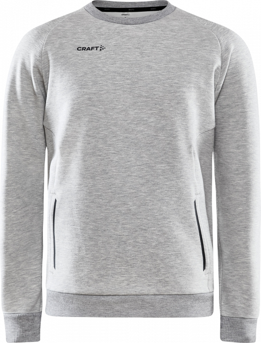 Craft - Core Soul Crew Sweatshirt Men - Melange grijs