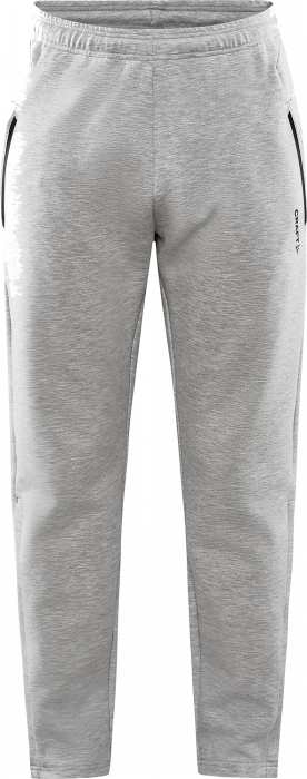 Craft - Core Soul Zip Sweatpants Junior - Melange grijs