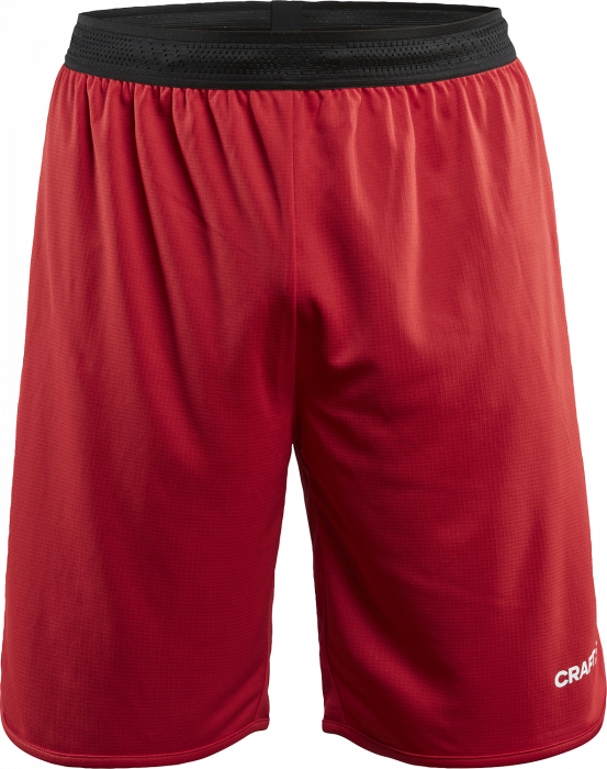 Craft - Progress Basket Shorts Men - Vermelho & preto
