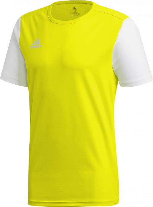 Adidas - Estro 19 Playing Jersey - Lime Yellow & weiß