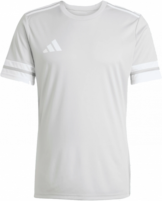 Adidas - Squadra 25 Player Jersey - T Light Grey & white