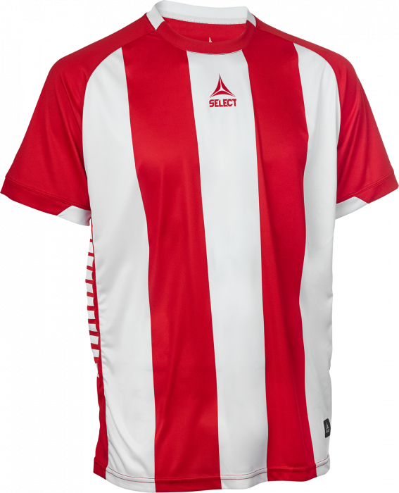 Select - Spain Striped Jersey Kids - Red & white
