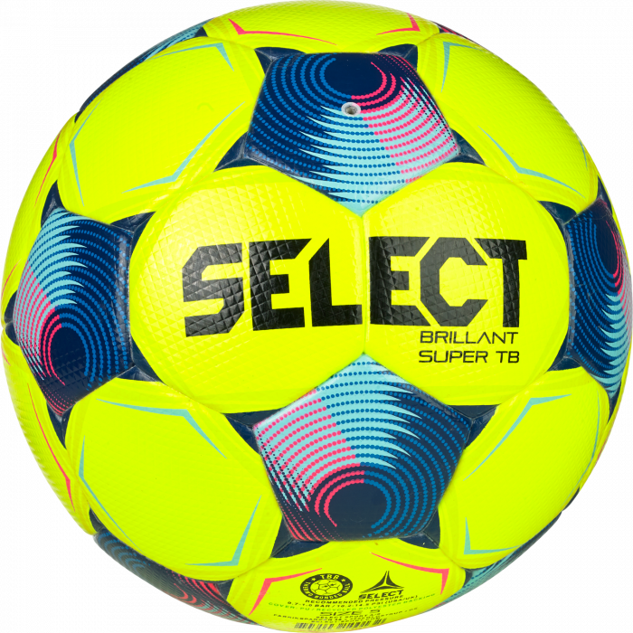 Select - Brillant Super Tb V25 Size 5 - Amarillo & azul