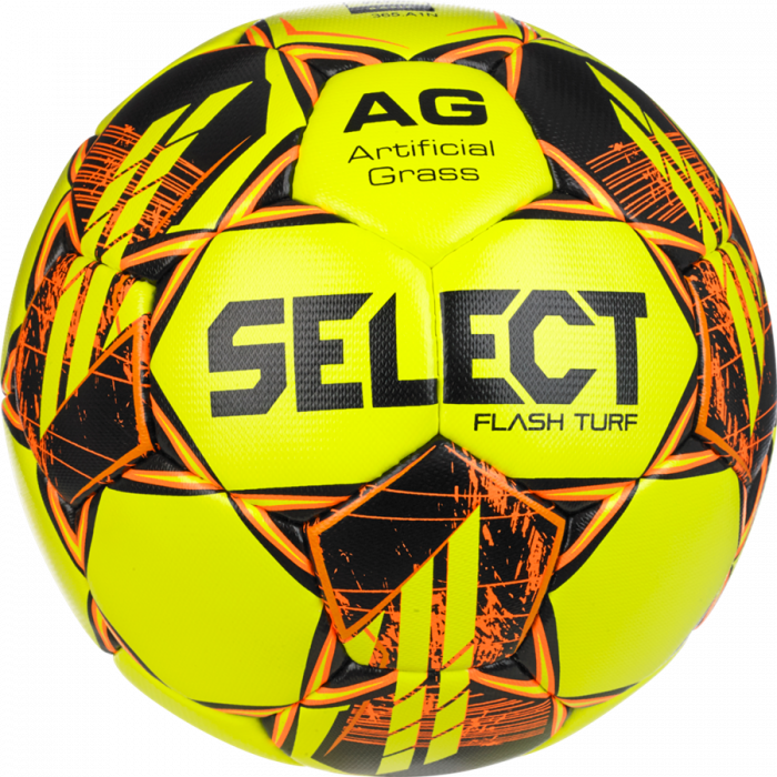 Select - Flash Turf Football V23 - Jaune & orange