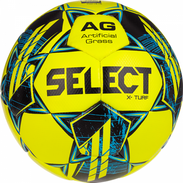 Select - X-Turf Artificiel Football V23 - Geel & blauw