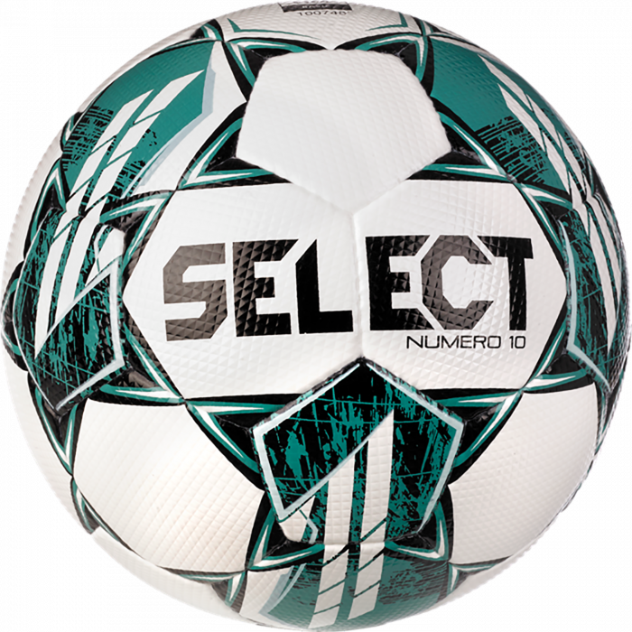 Select - Numero 10 V23 Fodbold Str 5 - Hvid & grøn