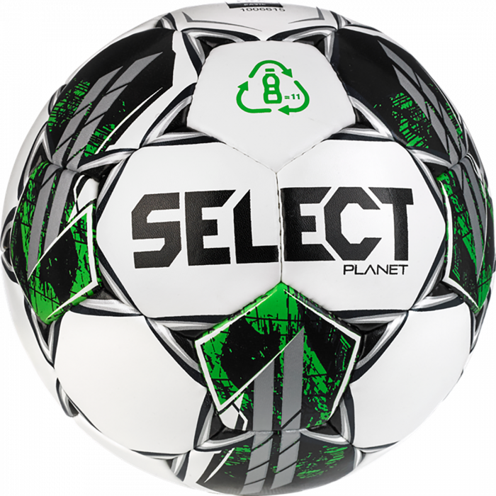 Select - Planet Fodbold V23 - Hvid & grøn