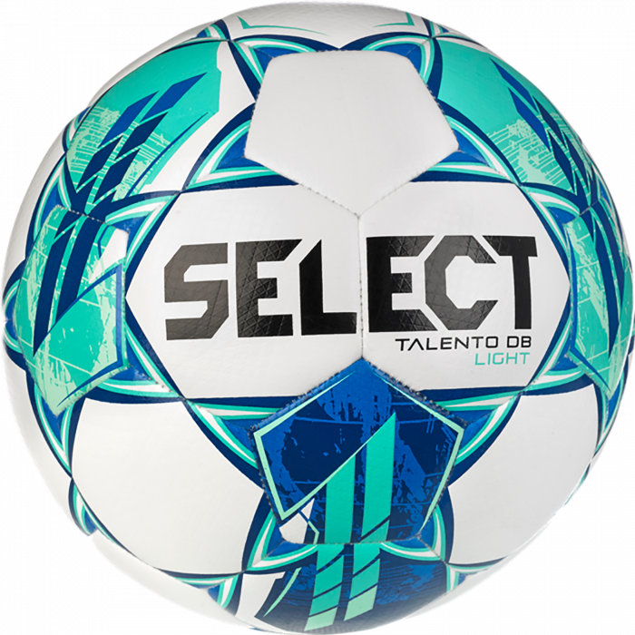 Select - Talento Db Football V23 - Size. 5 - Wit & groen