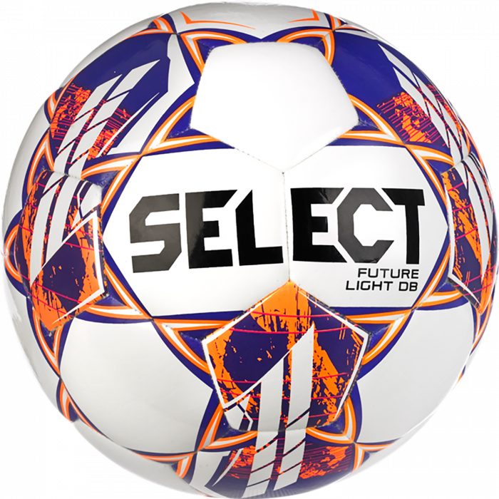 Select - Future Light Db Fodbold Str. 3 - Hvid & orange