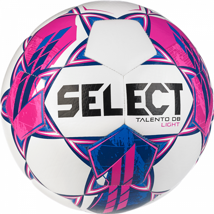 Select - Talento Db Football V23 - Size. 3 - Bianco & pink