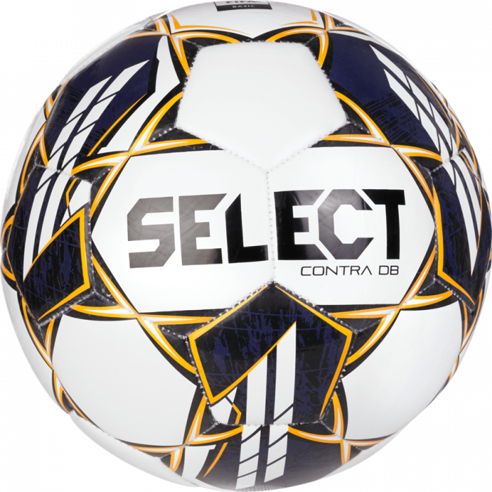 Select - Contra Db Fodbold V24 Str. 5 - Hvid & lilla